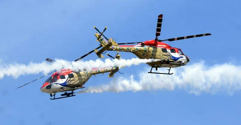 Aero India 2023 Prachanda combat helicopter to sukhoi aircraft made in India product grab headlines in world stage ckm