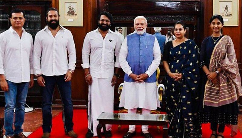 Yash requested Prime Minister Narendra Modi to build Film City suh