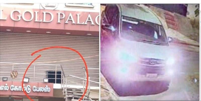 The police arrested the accused in the case of robbery by breaking the shutter of a jewelery shop in Chennai