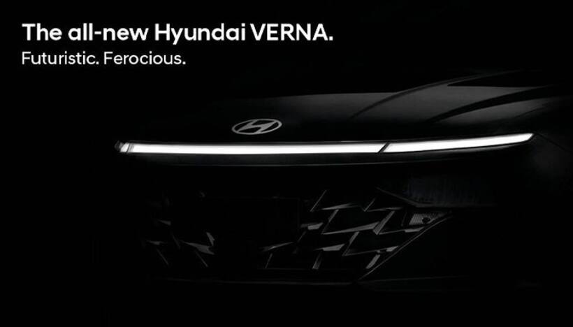2023 Hyundai Verna to launch on March 21; will be available in 4 variants