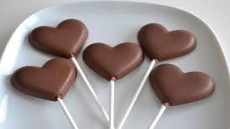 How to make Heart Chocolate Recipe in Tamil