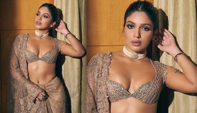 Bollywood actress Bhumi Pednekar stunning photos goes viral