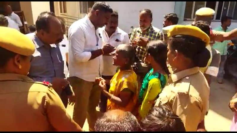 old lady murder case 2 persons arrested in dindigul