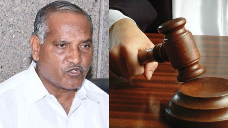 Two years jail to Haveri MLA Neharu Olekar and two chilren also sat