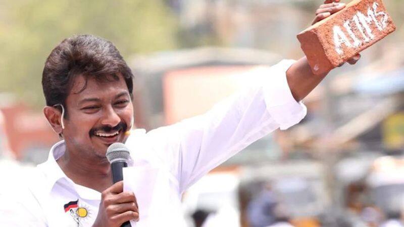 Start AIIMS work before picking up a brick minister udhayanidhi stalin