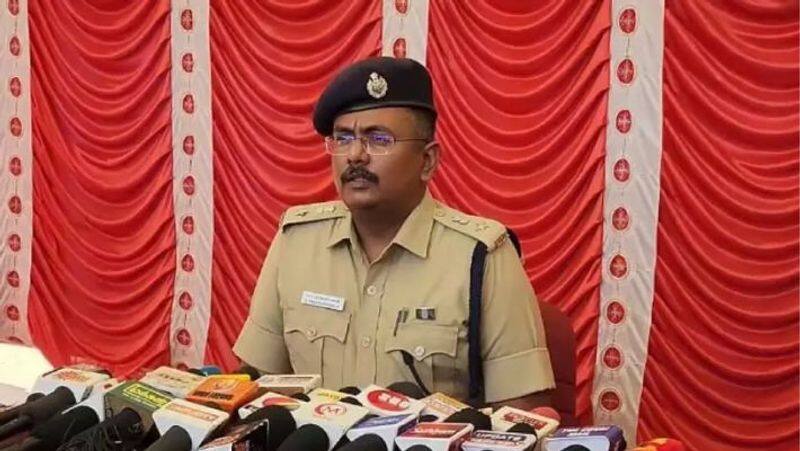 Police in Coimbatore killing one after the other strict security says SP Badri Narayanan