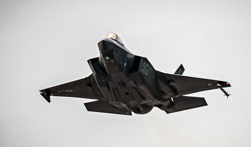 Aero India 2023: USAF F-35A Lightning II makes its debut at airshow