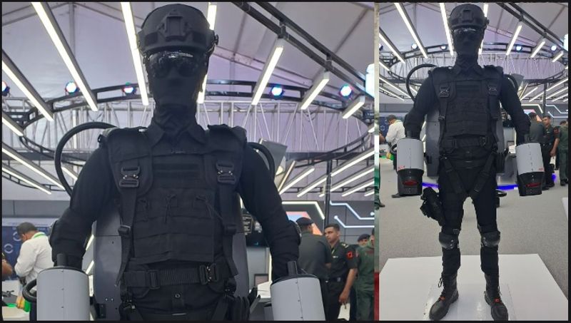 indigenous Jetpack Ready For Soldiers: First indigenous Jetsuit akb