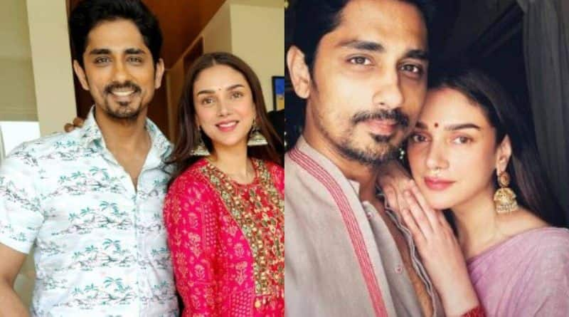 Is Aditi Rao Hydari dating Siddharth  Here s what the actress has to say