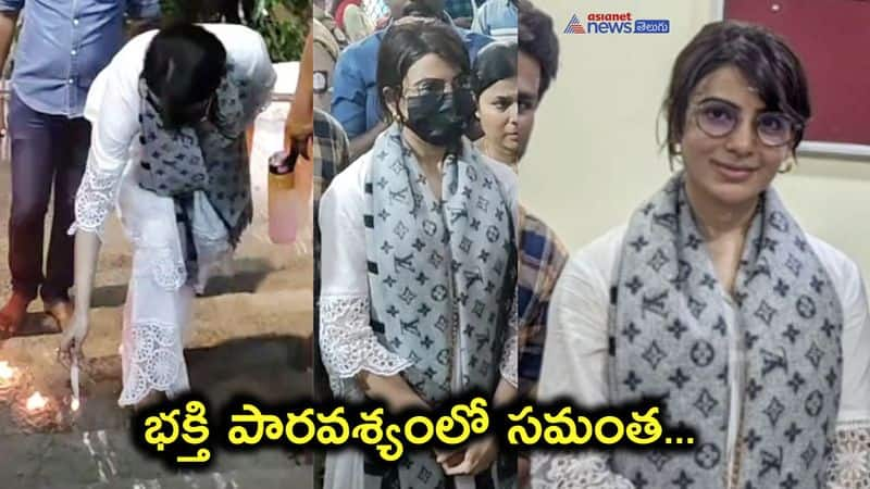 samantha visits palani murugan temple after recovery