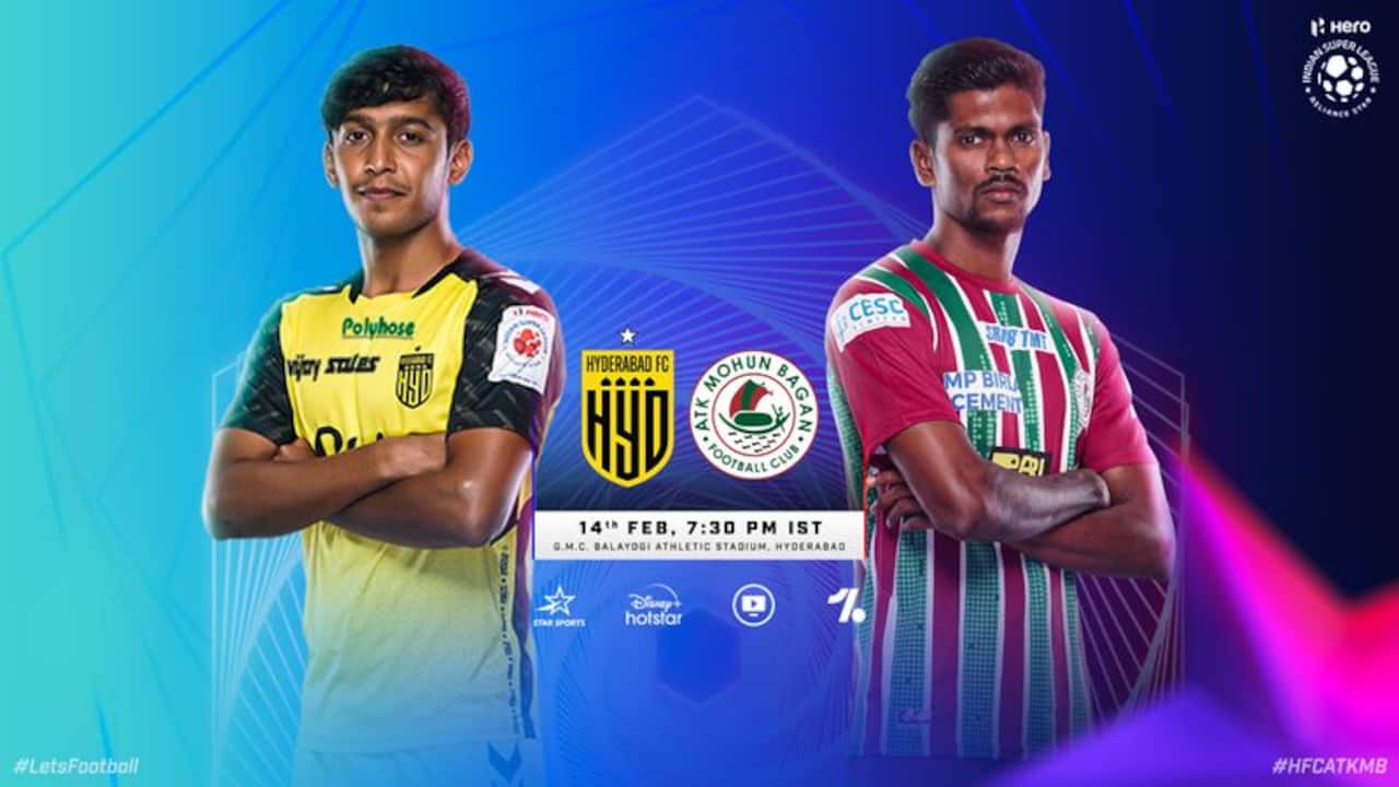 ISL 2022 23: Hyderabad FC aiming to lock 2nd place as ATK Mohun Bagan desperate to gain acceleration