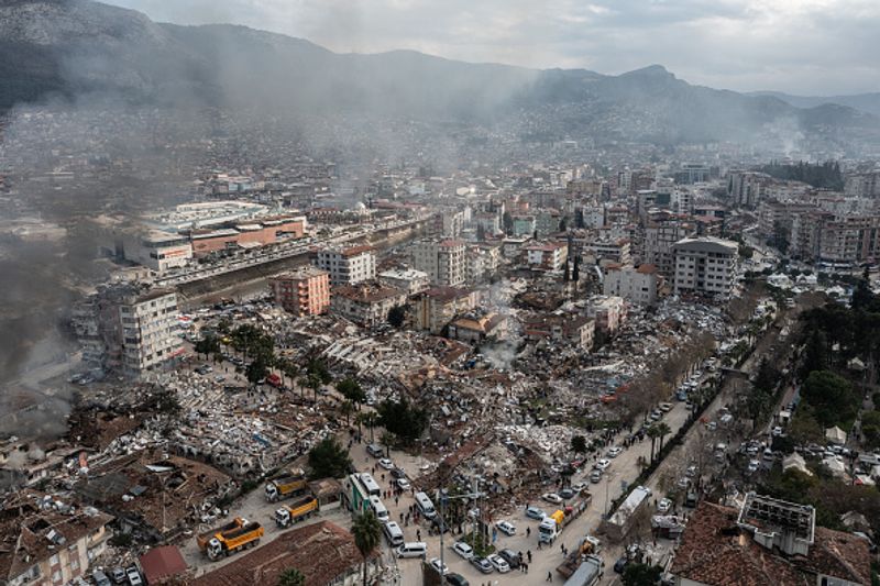 Turkey begins to rebuild homes for 1.5 million left homeless by earthquakes: Report AJR