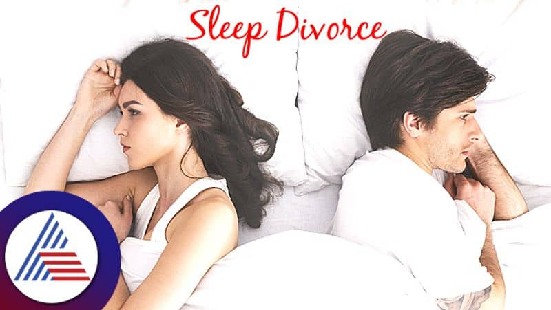 Sleep divorce helps sleep