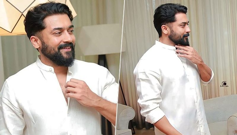 Tamil superstar Suriya's new look creates waves on Twitter; fans hail 'Age is just number' vma