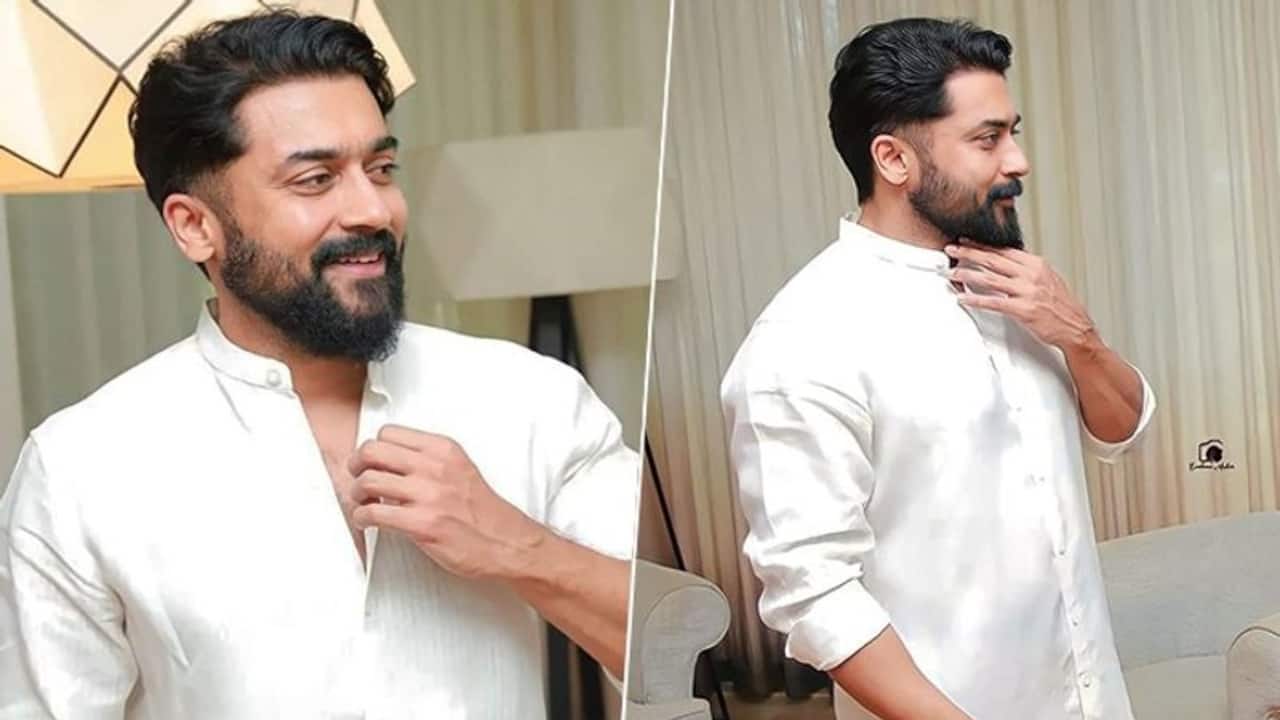 Tamil star Suriya's new look creates waves on Twitter; fans hail 'Age is just number'
