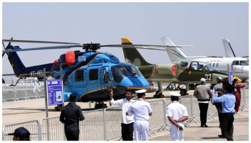 Aero India 2023 show images sts