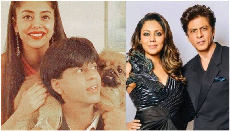 Shah Rukh Khan reveals his FIRST Valentine Day gift to ladylove Gauri Khan sgk