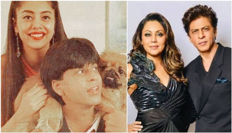 Shah Rukh Khan reveals his FIRST Valentine Day gift to ladylove Gauri Khan sgk