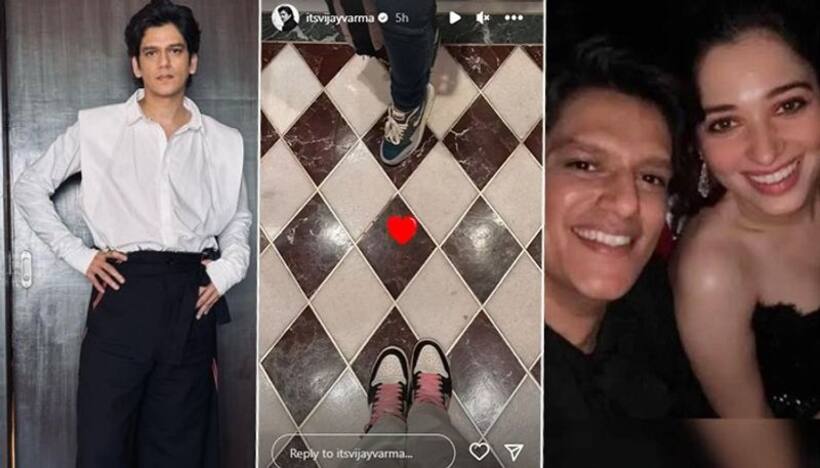 Has Vijay Varma made relationship with rumored GF Tamannaah Bhatia official on Valentine's Day?; know details