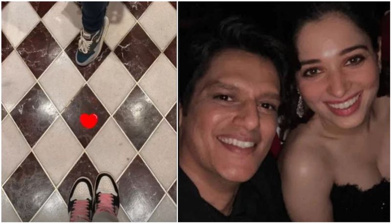 Vijay Varma shares special photo of Valentine's Day, is his relationship official with Tamannaash Bhatia? sgk