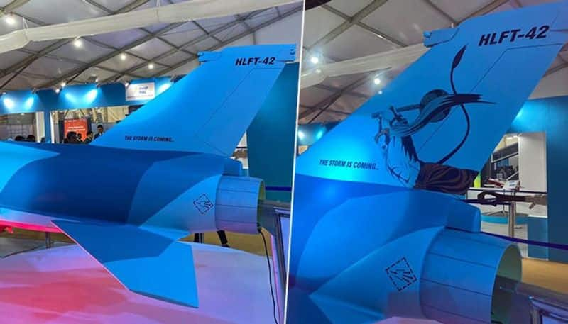 Aero India 2023: Hanuman goes missing from HAL's next-gen fighter trainer