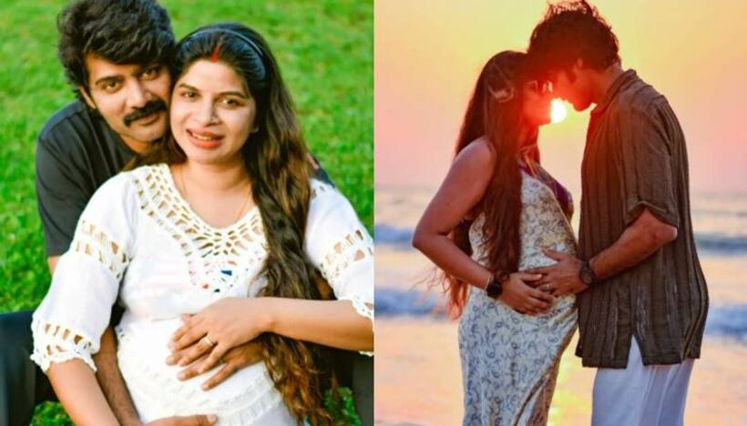 తండ్రి కాబోతున్న టాలీవుడ్ యంగ్ హీరో.. తన భార్య బేబీ బంప్ చూపిస్తూ, బ్యూటిఫుల్ పిక్స్ వైరల్ 