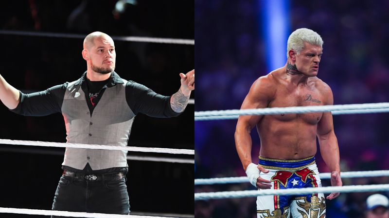 pro-wrestling WWE: Baron Corbin takes a dig at Cody Rhodes family on RAW; gets sneak-attacked by him (WATCH)-ayh