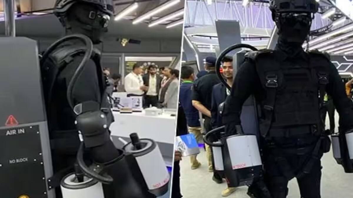Jet Suit MK 1