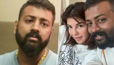 On Valentine's Day, Sukesh Chandrasekhar sends Jacqueline Fernandez a message from outside court