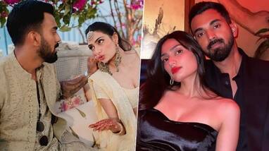 KL Rahul Becomes a Father: Wife Athiya Shetty Gives Birth to a Baby Girl in telugu akp KL Rahul Becomes a Father: Wife Athiya Shetty Gives Birth to a Baby Girl in telugu akp