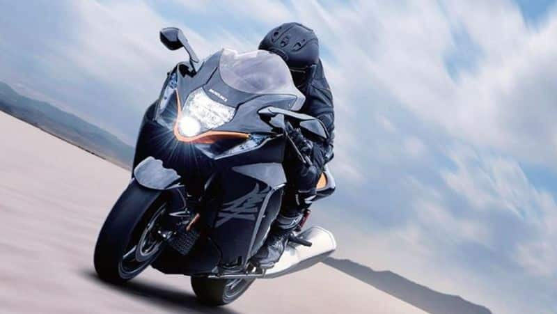 Suzuki Hayabusa 25th Anniversary Edition launched in India