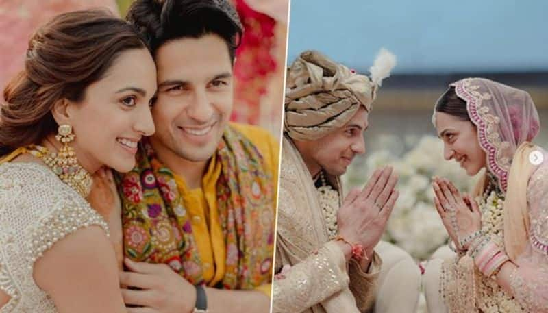 Unseen Pictures: Kiara Advani and Sidharth Malhotra look radiant in new Haldi ceremony photos vma