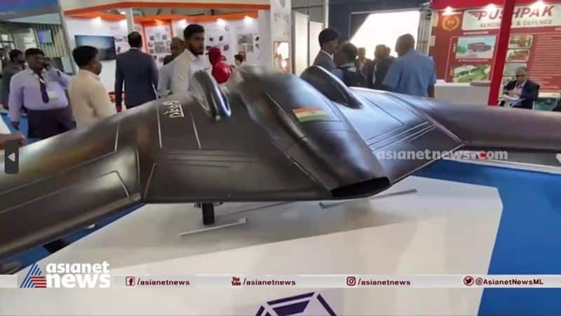 aero india 2023 development of vajra defense drone 