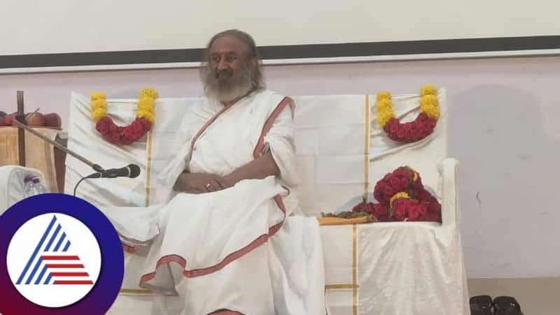 art of living founder  Sri Ravi Shankar Kali Temple Ensured Peace Ayodhya roo