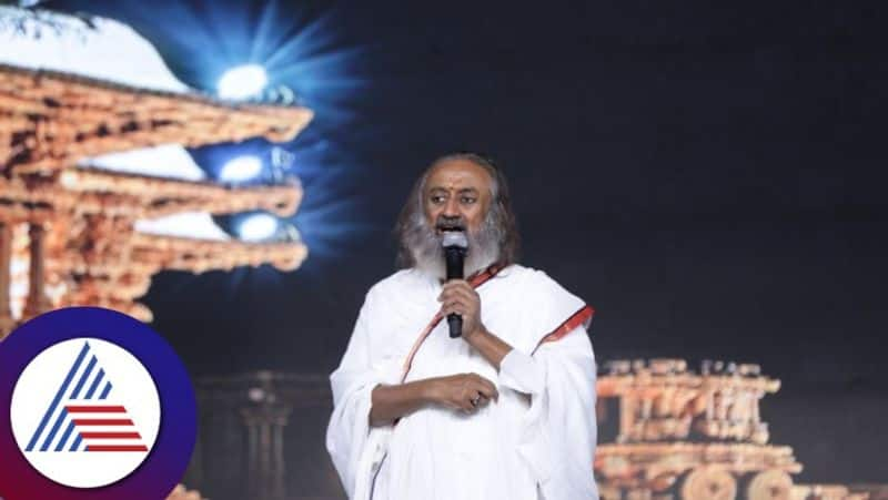 art of living fame ravishankar guruji speaks about significance of smile to enance beaty roo