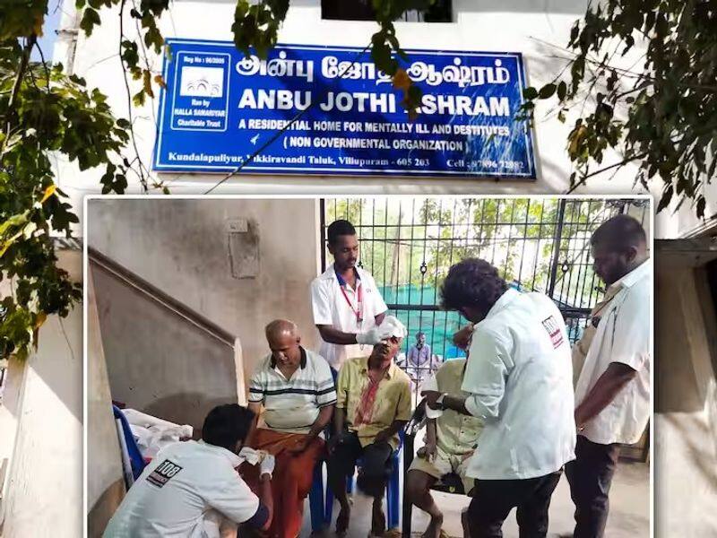 Anbu Ashram, which was operating in Villupuram without permission, has been sealed