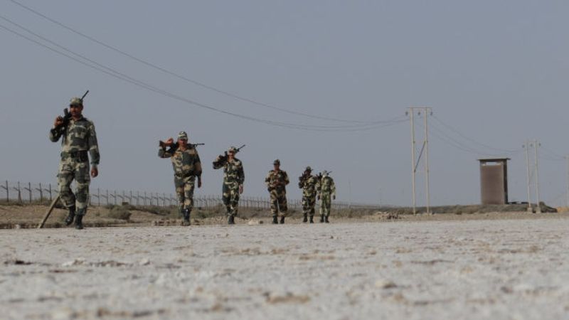 Pakistan Marines fish in troubled waters of Sir Creek, get befittng response from BSF