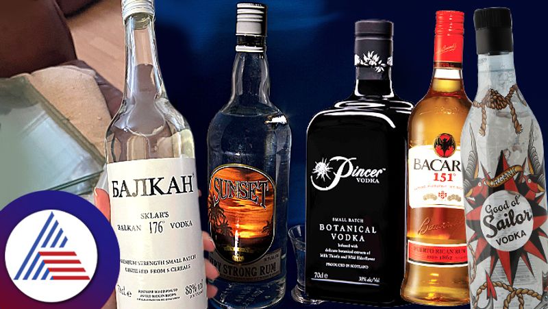 These Are The Most Intoxicating Liquors In The World