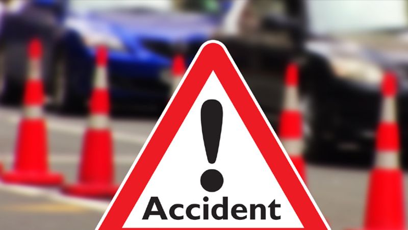 Vehicle rolls downhill in Gular in Tehri district lns