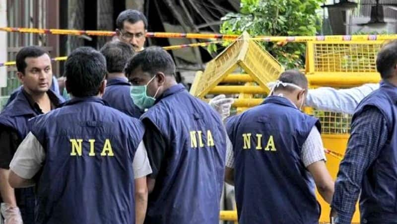 NIA raids at 60 locations in Kerala Tamil Nadu Karnataka  in Coimbatore car blast case san