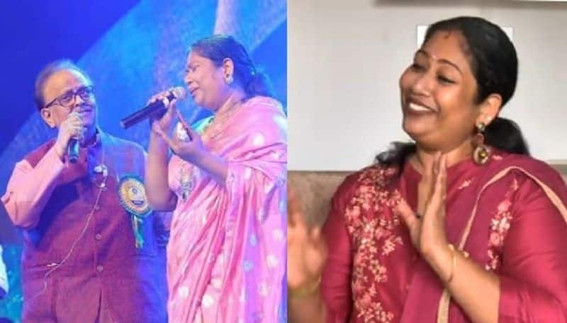 maneesha ks singer about viral stage singing video with sp balasubramaniam nsn