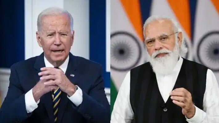 Joe Biden PM Modi