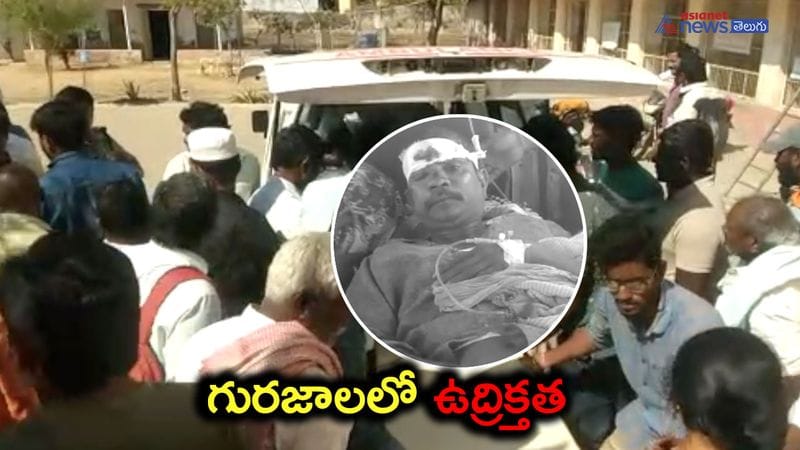 YSRCP Supporters attack on TDP Leaders in Gurajala Palnadu District 