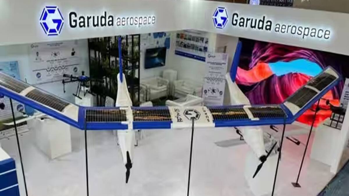 Solar powered drone SURAJ