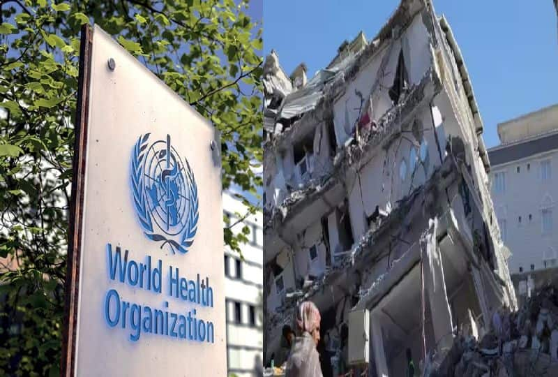 turkey earthquake is worst natural disaster in 100 years says world health organization