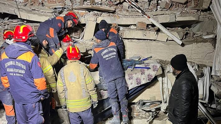 Turkey Syria earthquake 