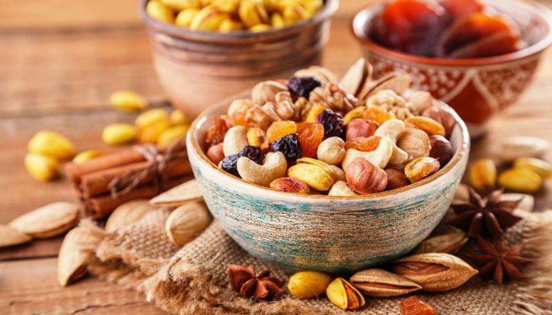 Benefits Of Eating Overnight Soaked Dry Fruits On An Empty Stomach azn