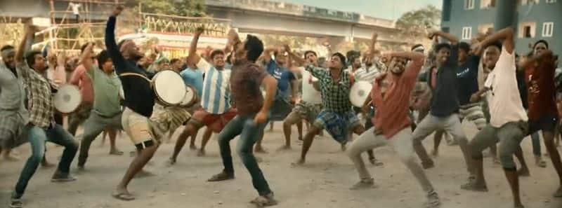 Sivakarthikeyan Maaveeran team For giving the opportunity to 500 Local dancers for the Scene Ah Scene Ah song 