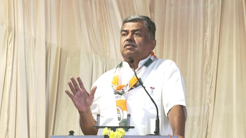 If the government goes let it go implement Caste Census Says BK Hariprasad gvd