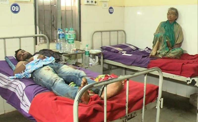 brothers injured in quarrel over property dispute in chitradurga gvd